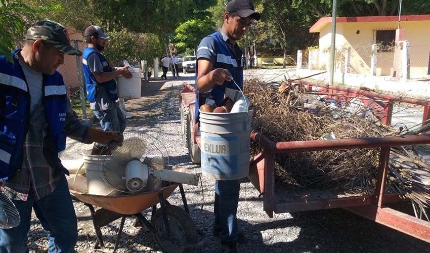 Programa «Más en tu ejido» llega al poblado San Patricio
